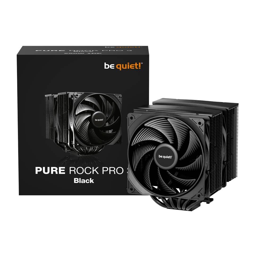 Disipador be quiet! PURE ROCK PRO 3 Black-3