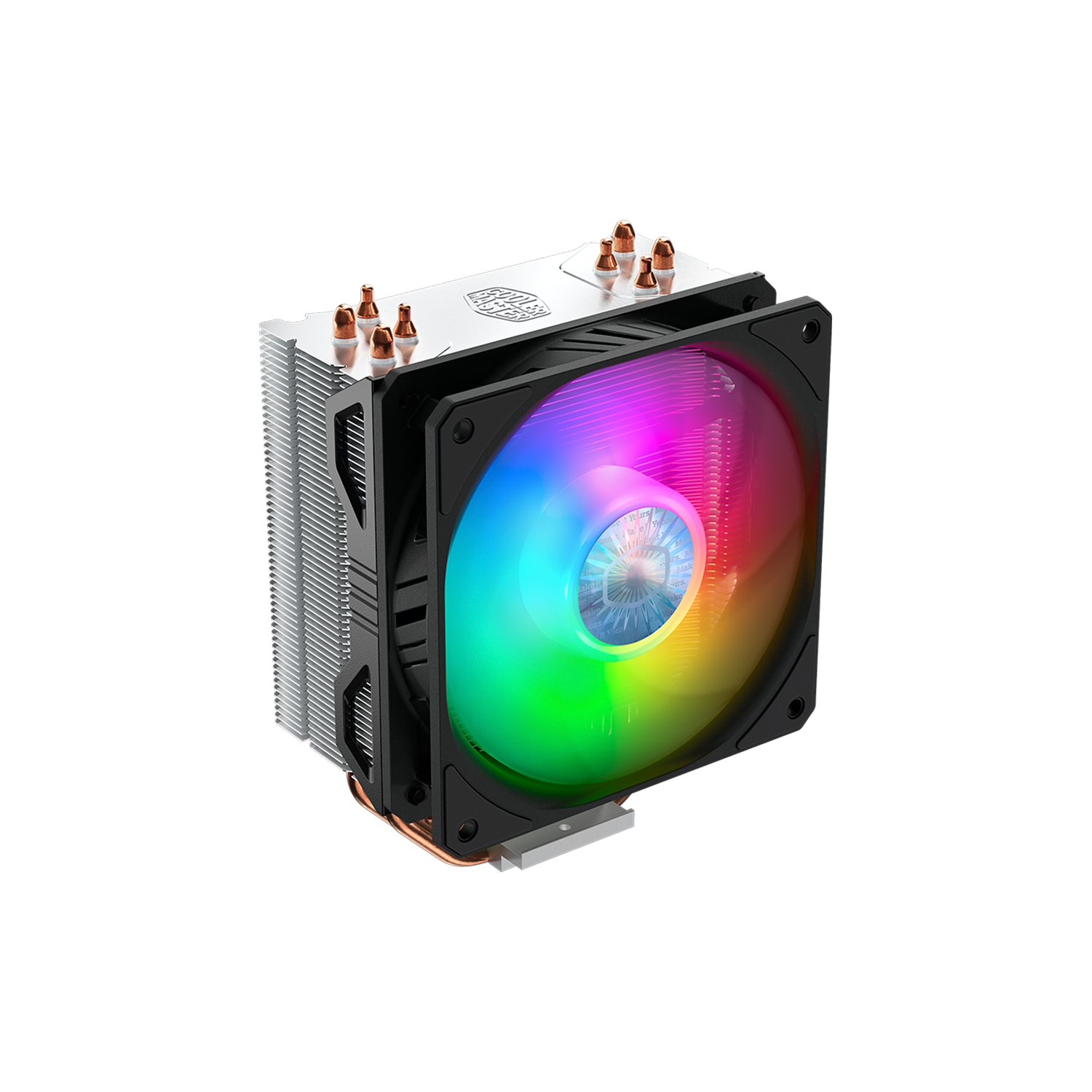 Cooler CPU Cooler Master Hyper 212 ARGB INTEL AMD-4