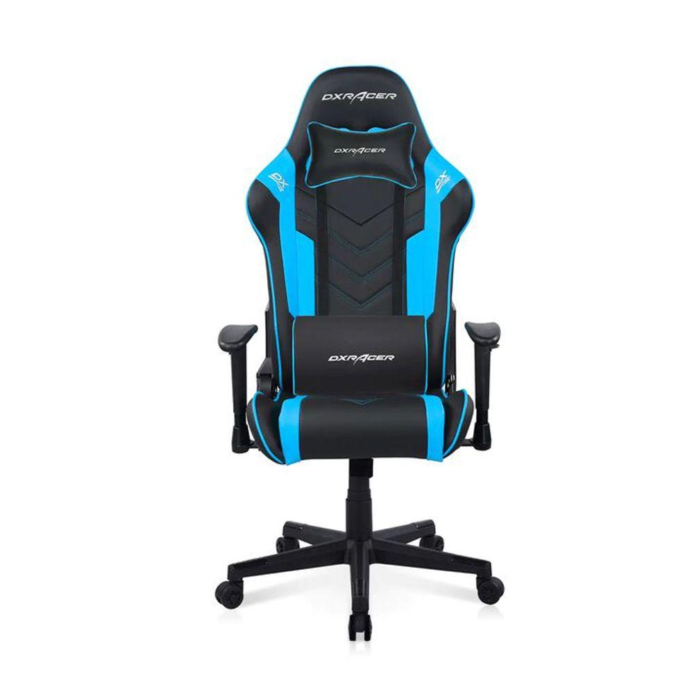 Silla Gamer DX Racer F Series Formula P132 Black/Blue-0