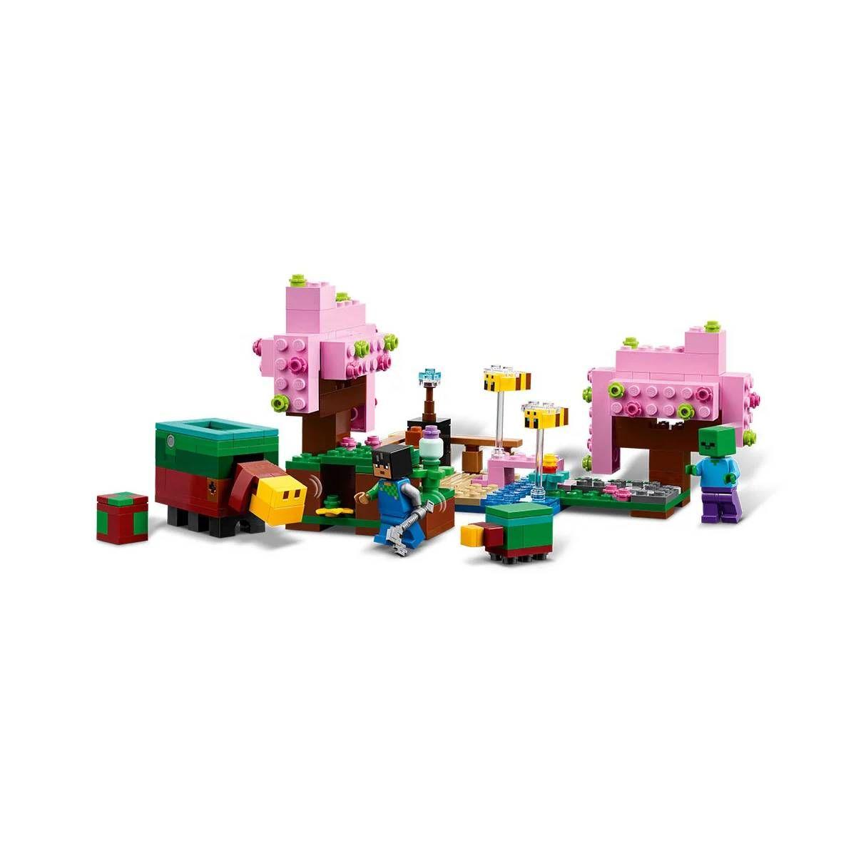 LEGO Minecraft: EL JARDÍN DE CEREZOS EN FLOR 21260-2