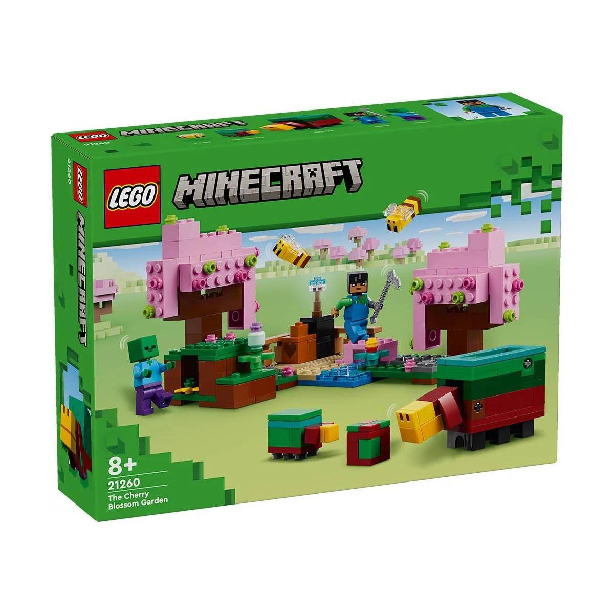 LEGO Minecraft: EL JARDÍN DE CEREZOS EN FLOR 21260-3