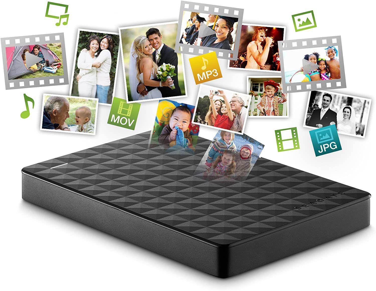 Disco Duro Externo Seagate Expansion 1TB 25" USB 3.0-3