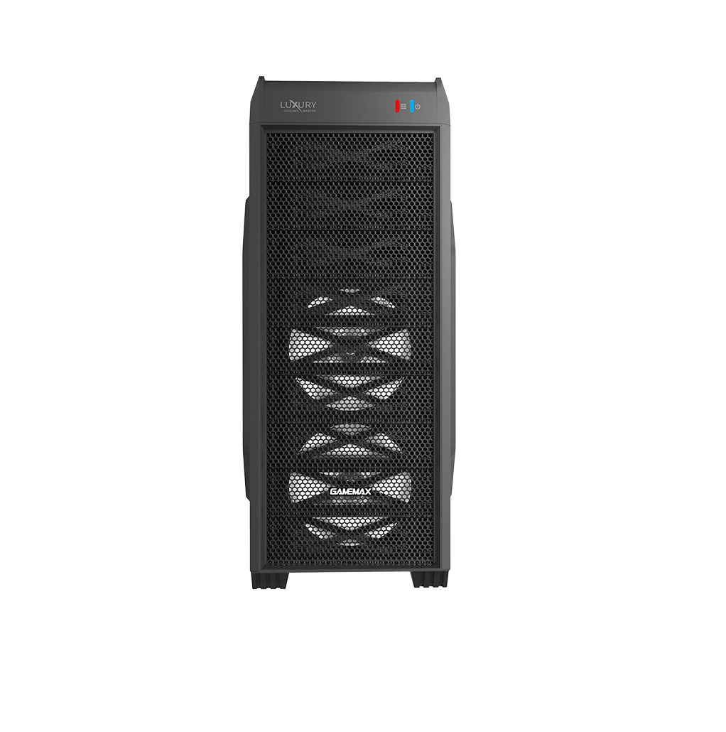 Gabinete Gamer Gamemax G501X MidTower ATX 3 Ventiladores-1