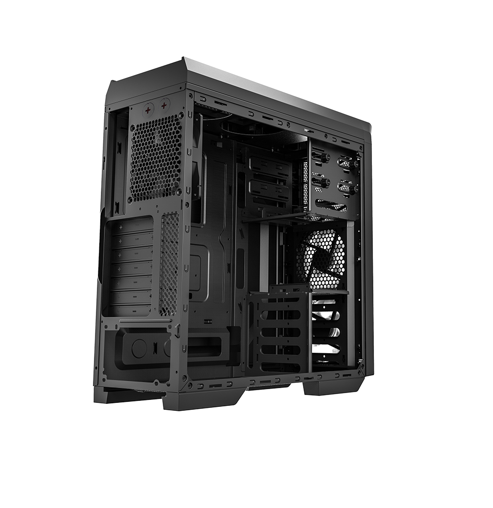 Gabinete Gamer Gamemax G501X MidTower ATX 3 Ventiladores-2