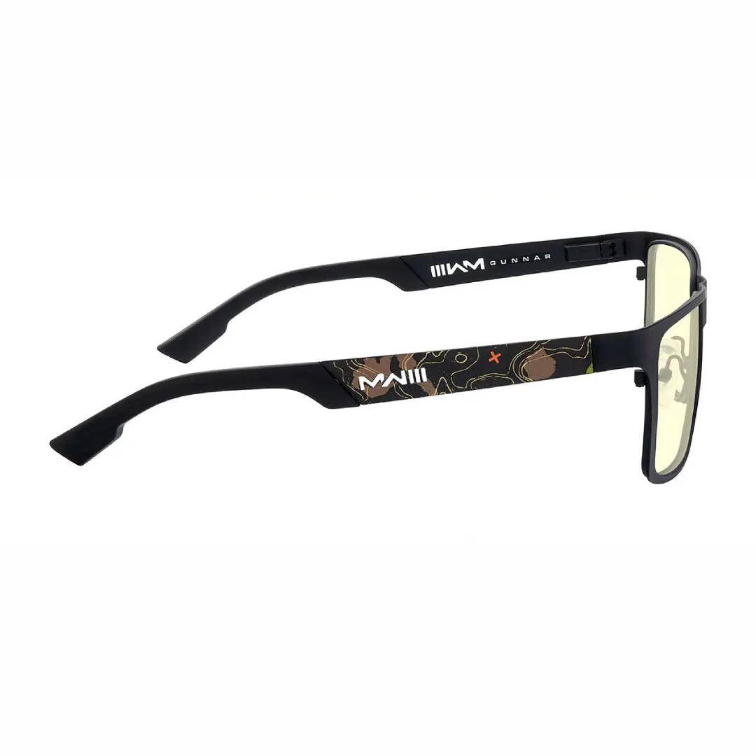 Lentes Gunnar Call of Duty UAV Onyx Topo Amber-2