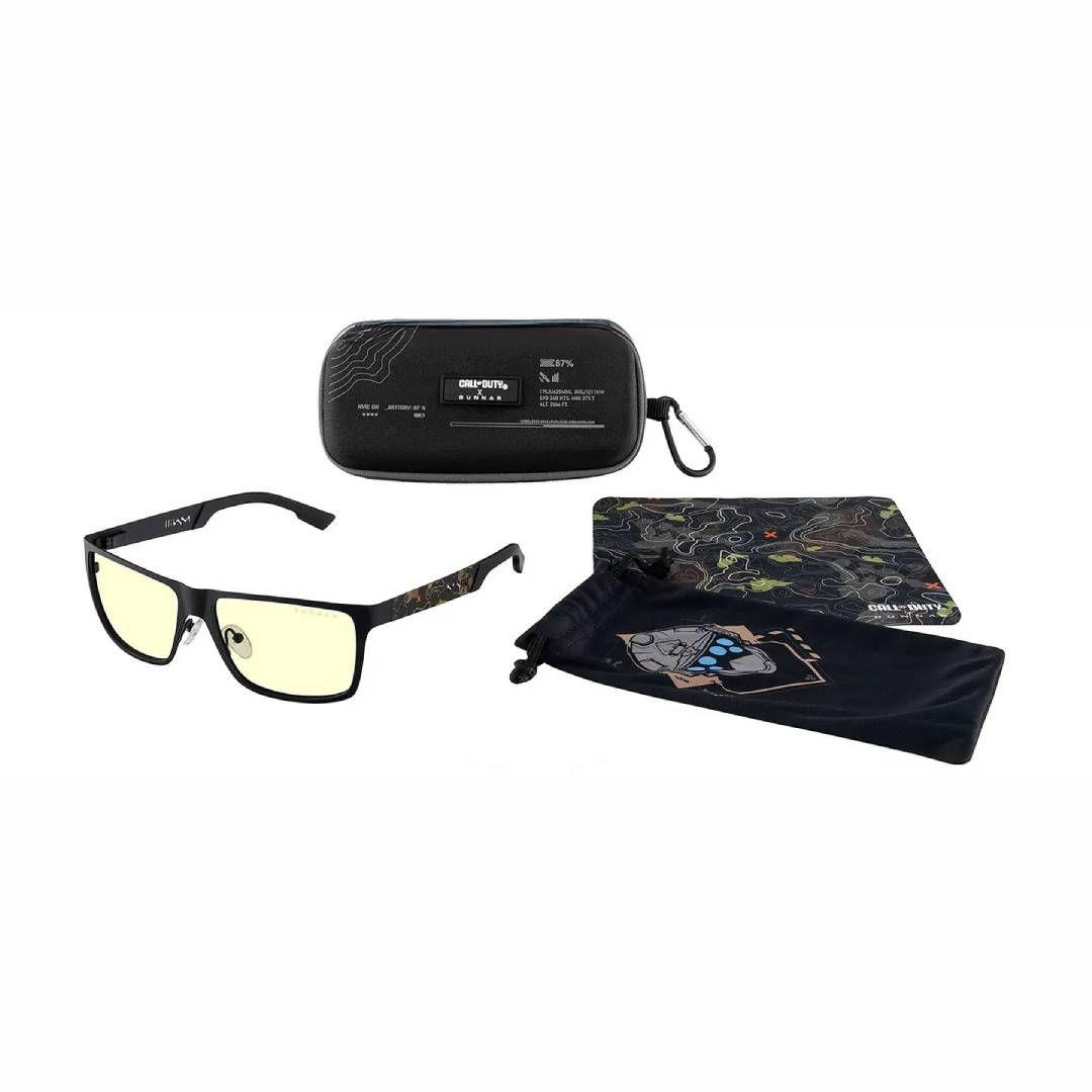 Lentes Gunnar Call of Duty UAV Onyx Topo Amber-3