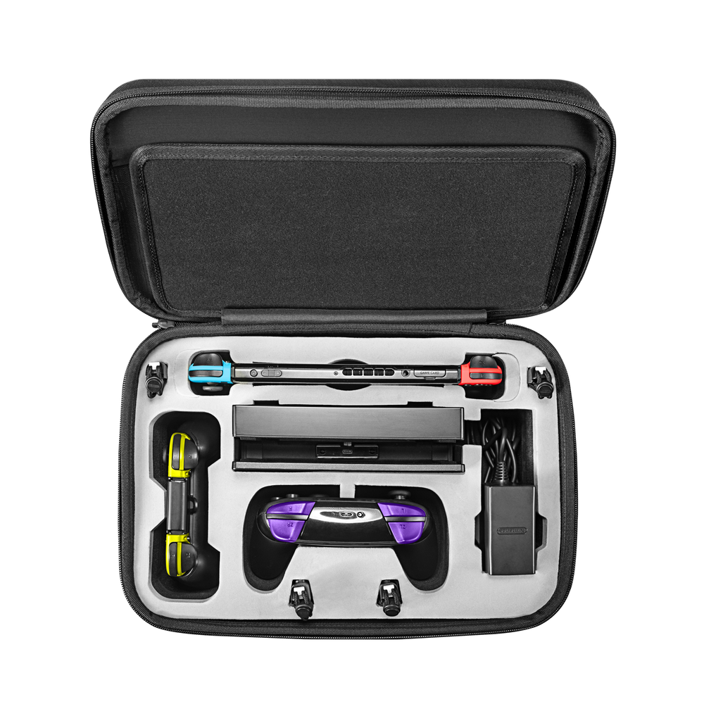 Tomtoc estuche almacenamiento Nintendo Switch Negro A05-6D01-0