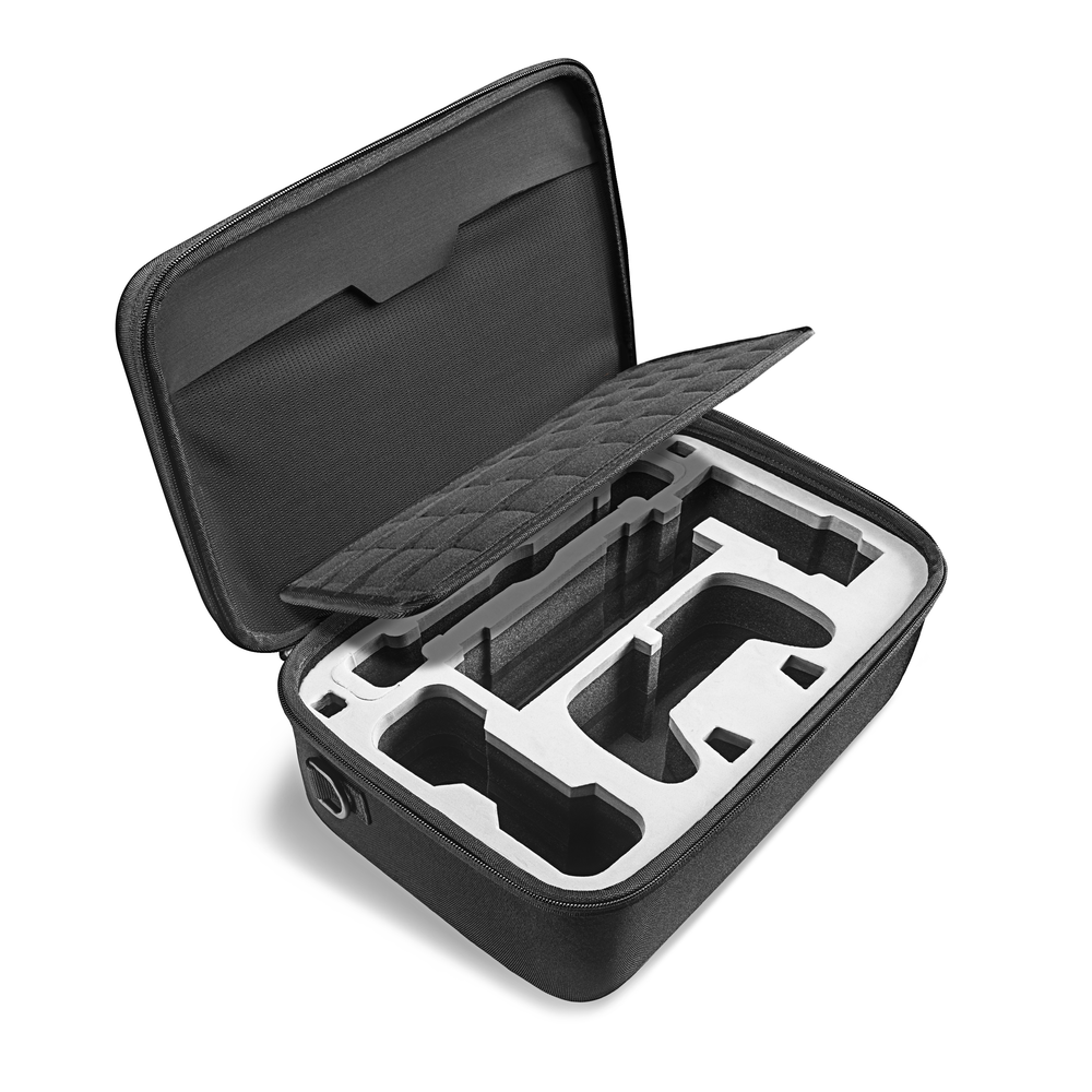 Tomtoc estuche almacenamiento Nintendo Switch Negro A05-6D01-2