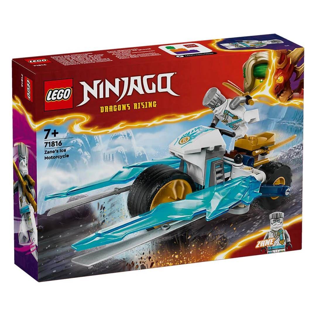 LEGO NINJAGO: Moto de Hielo de Zane 71816-2