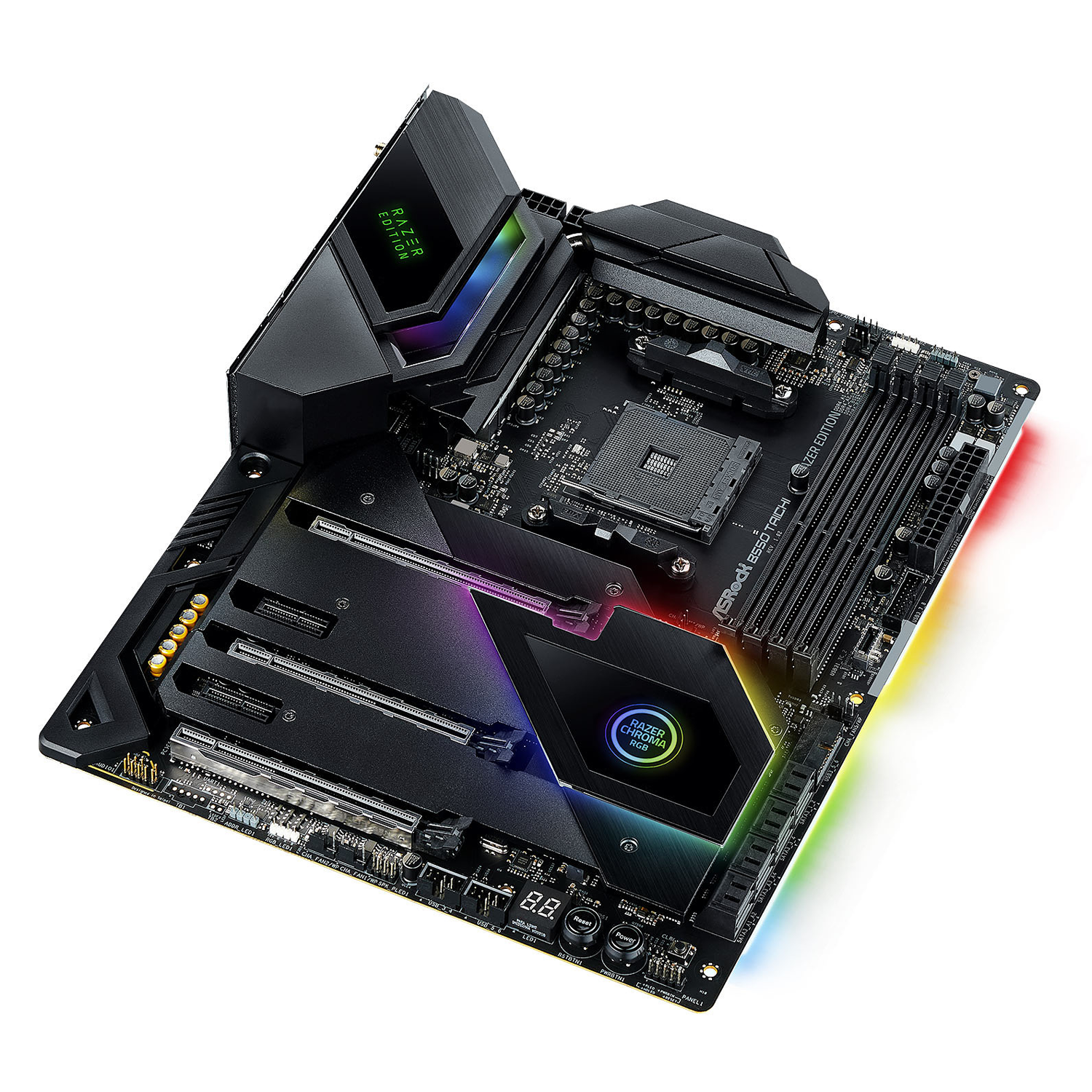 Placa Madre ASROCK B550M Taichi Razer Edition AMD AM4-1