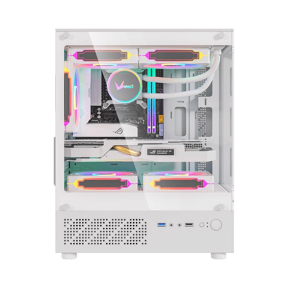 Gabinete Formula Crystal Z1CM PLUS White-2