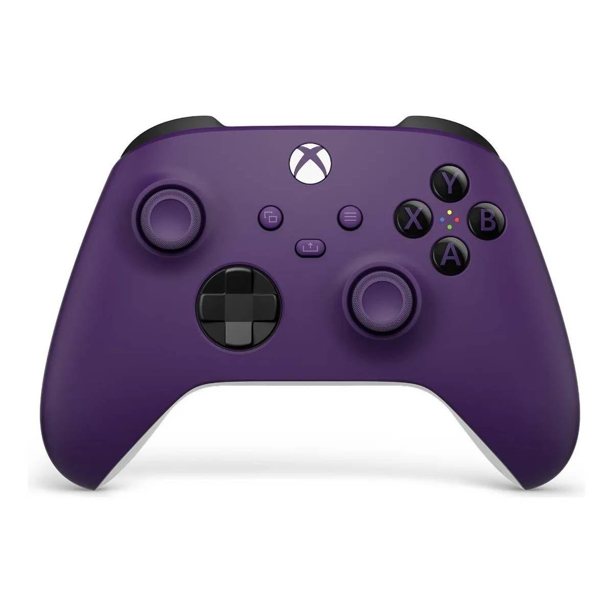 Control Joystick XBOX Morado Astral Inalámbrico-0