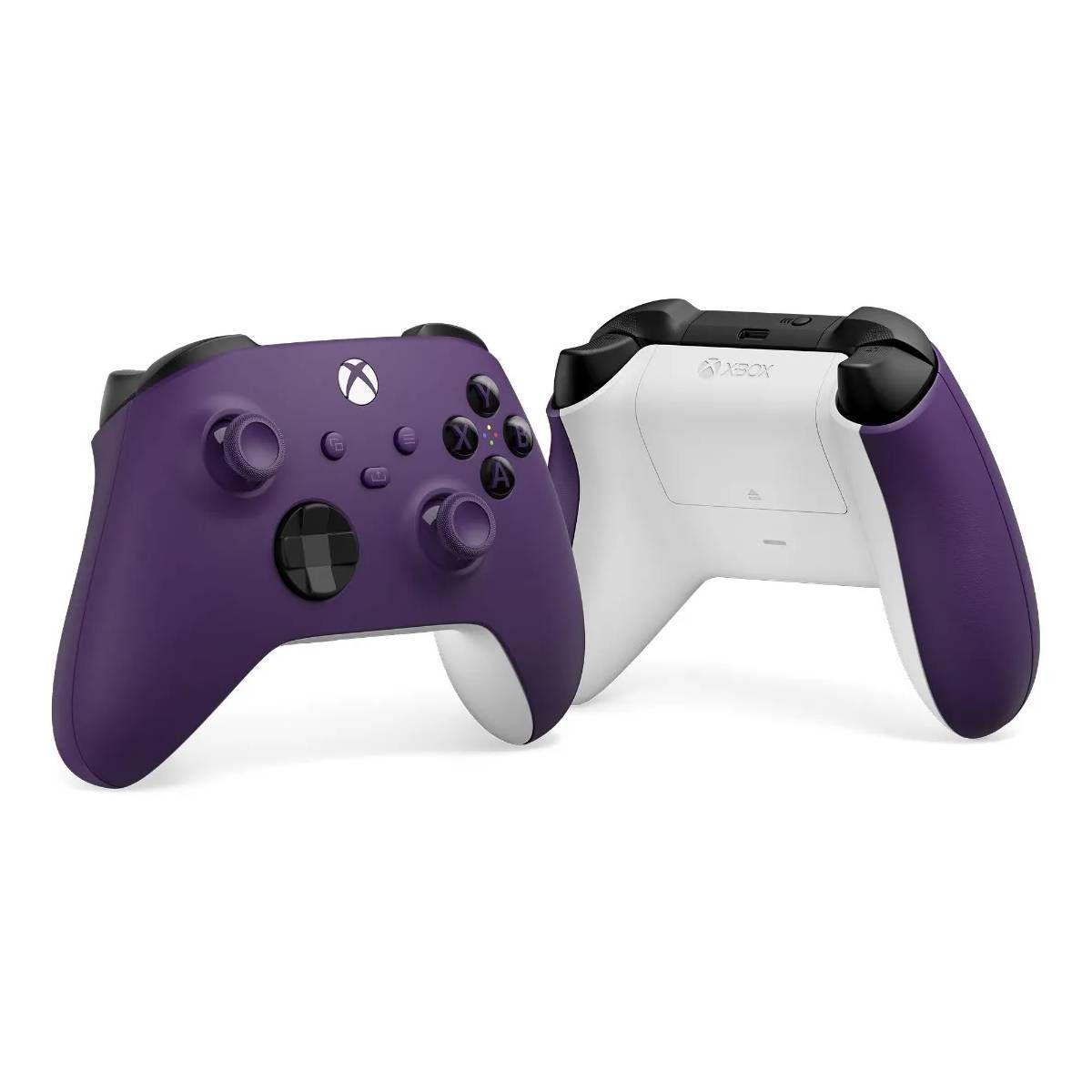 Control Joystick XBOX Morado Astral Inalámbrico-2