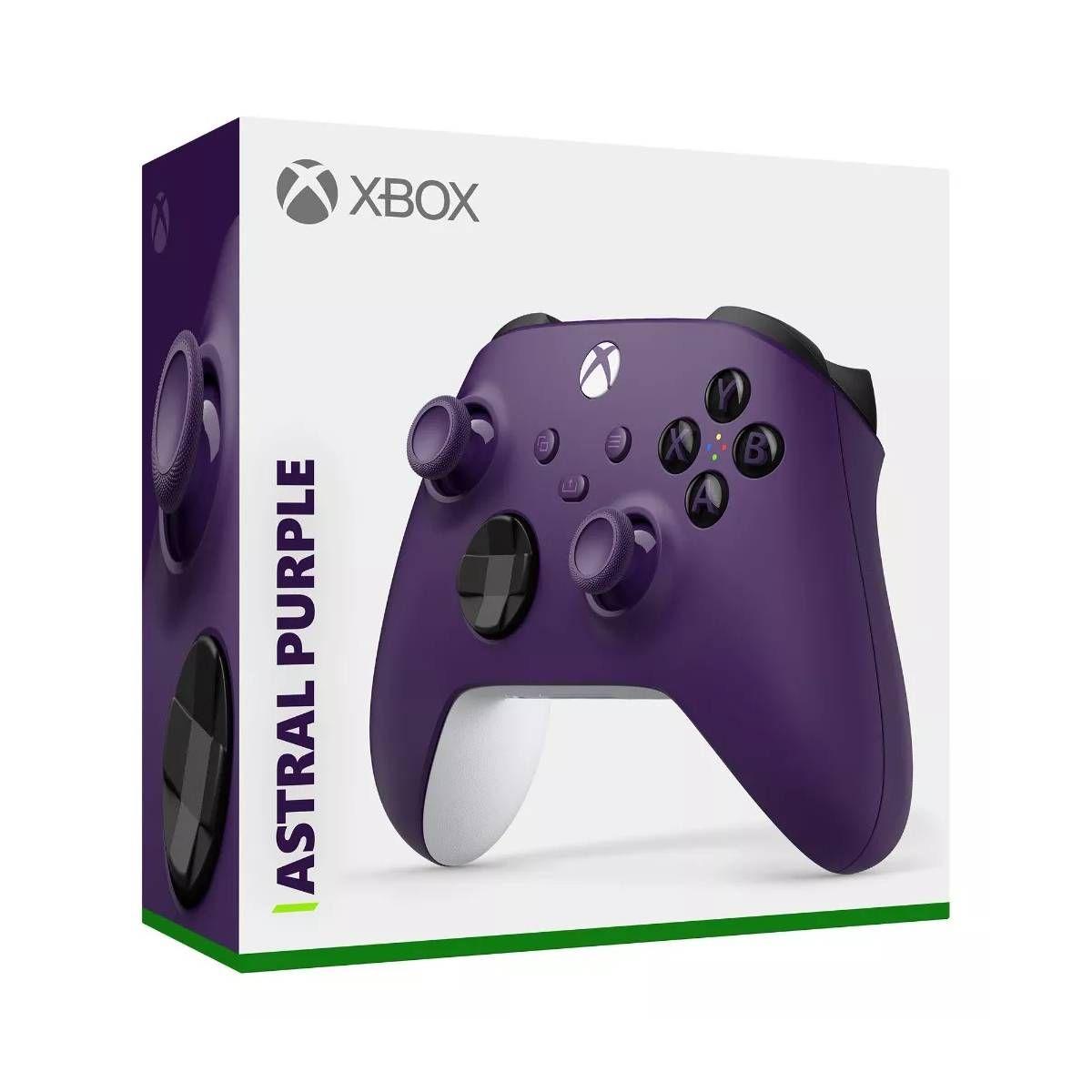 Control Joystick XBOX Morado Astral Inalámbrico-3