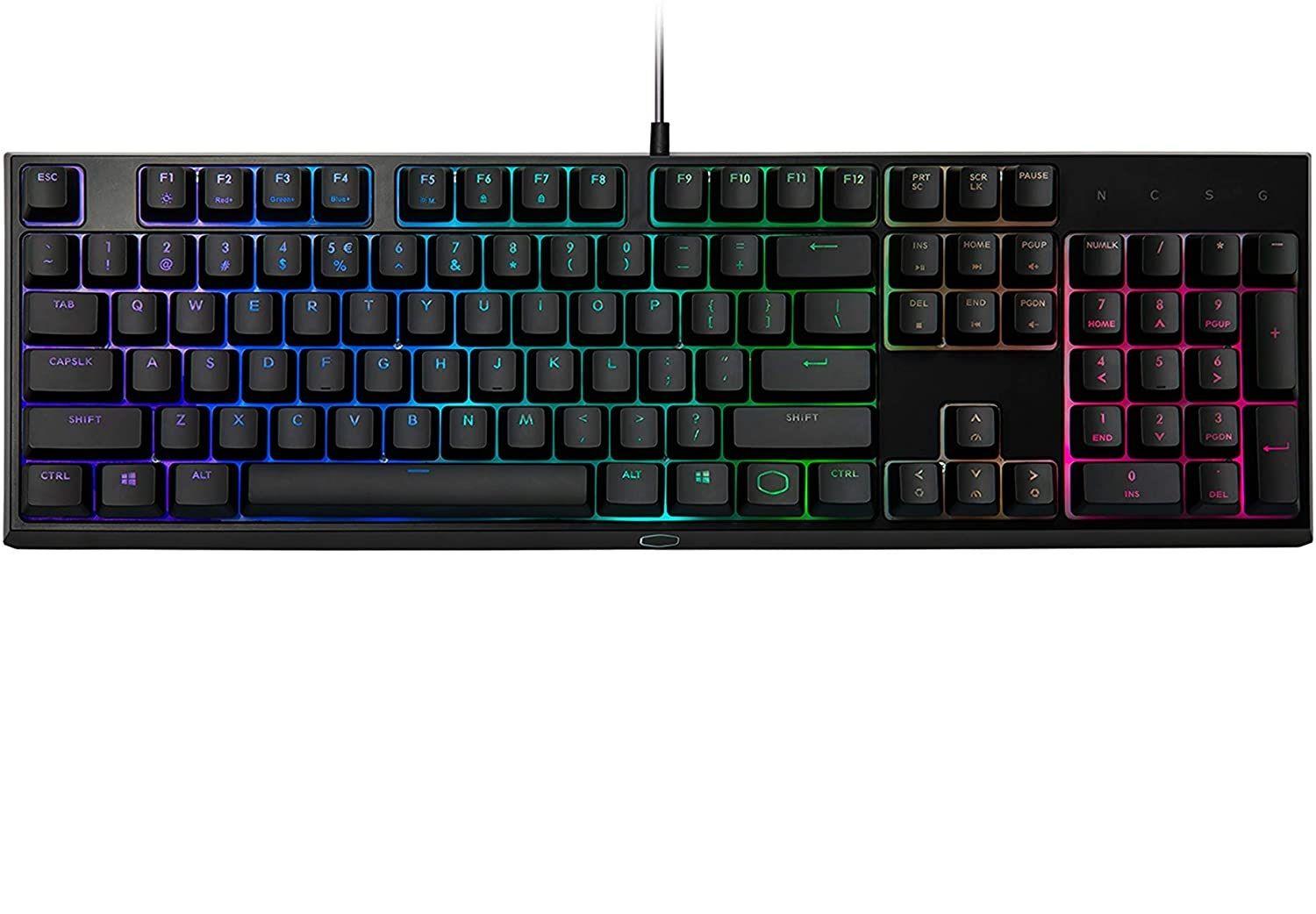 Teclado Gamer Cooler Master MK110 RGB USB Ingles-2