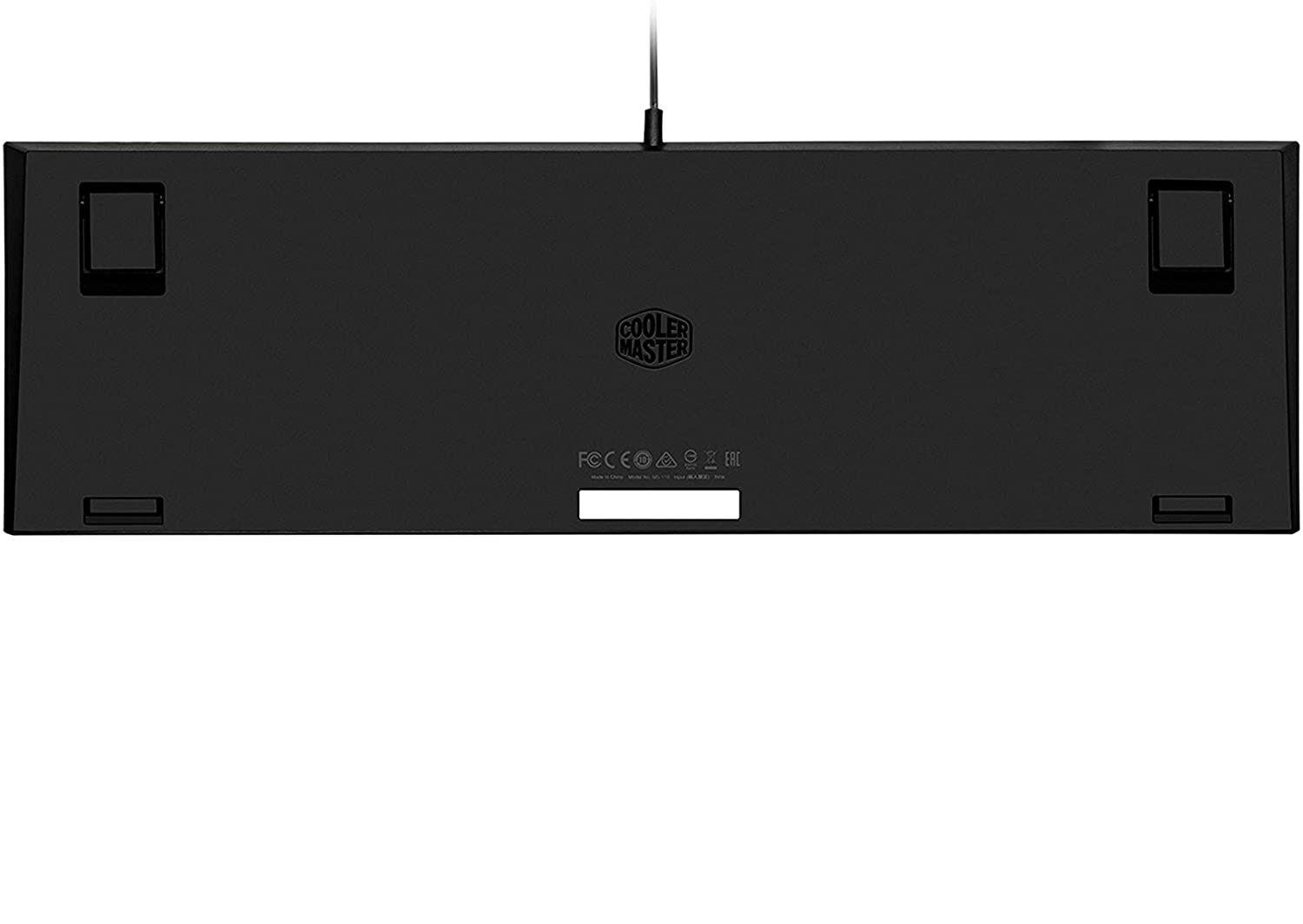 Teclado Gamer Cooler Master MK110 RGB USB Ingles-5