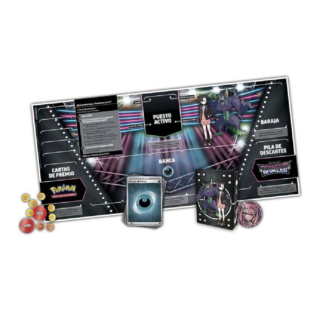 Pokemon TCG: Rival Battle Deck Marnie - Español-1