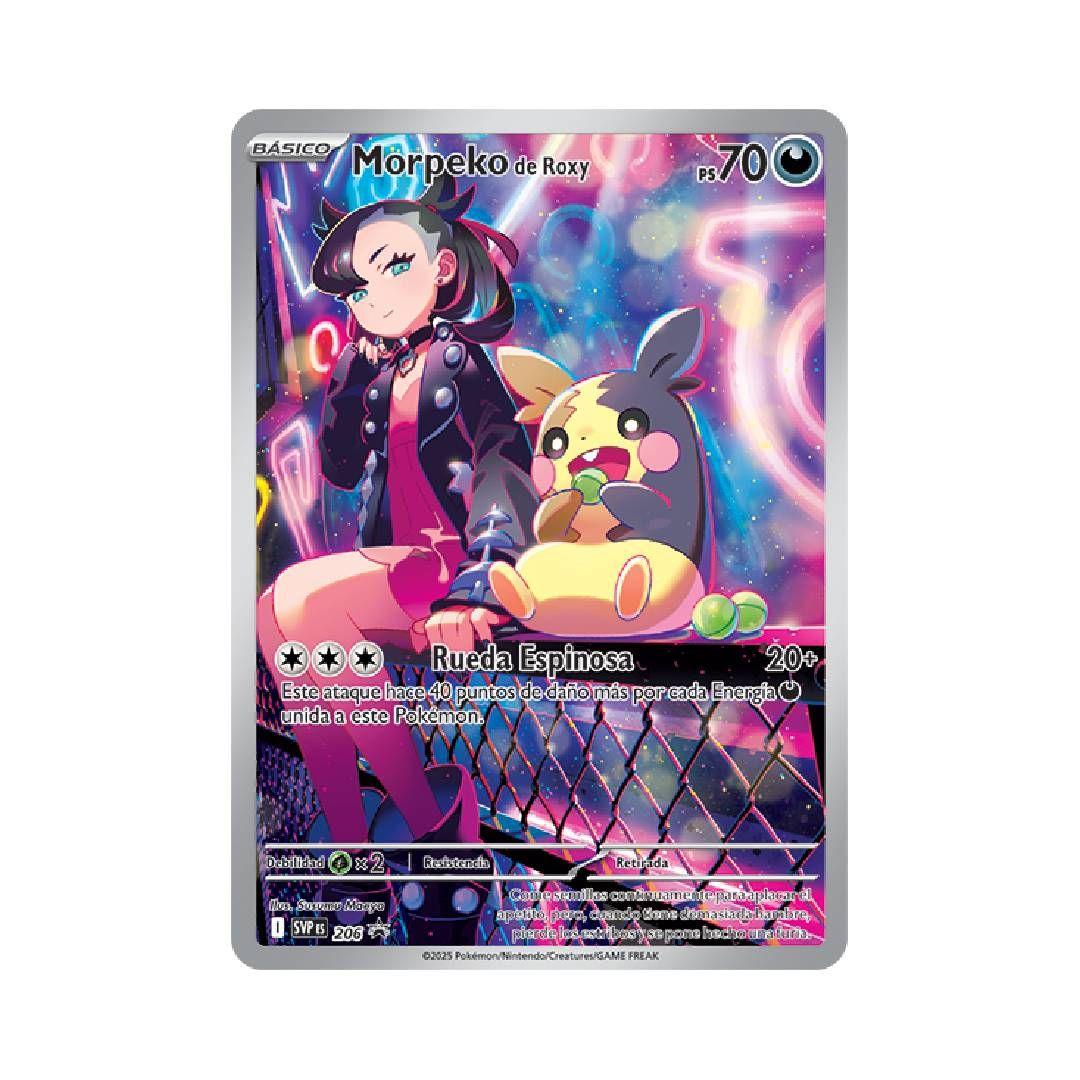 Pokemon TCG: Rival Battle Deck Marnie - Español-2