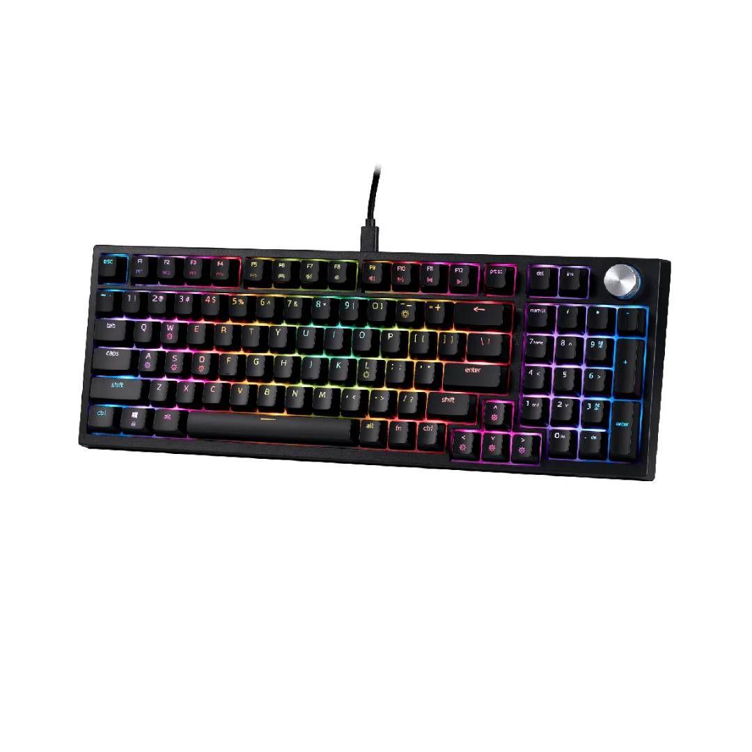 Teclado Gamer Mecánico XPG Sorcerer RGB-2