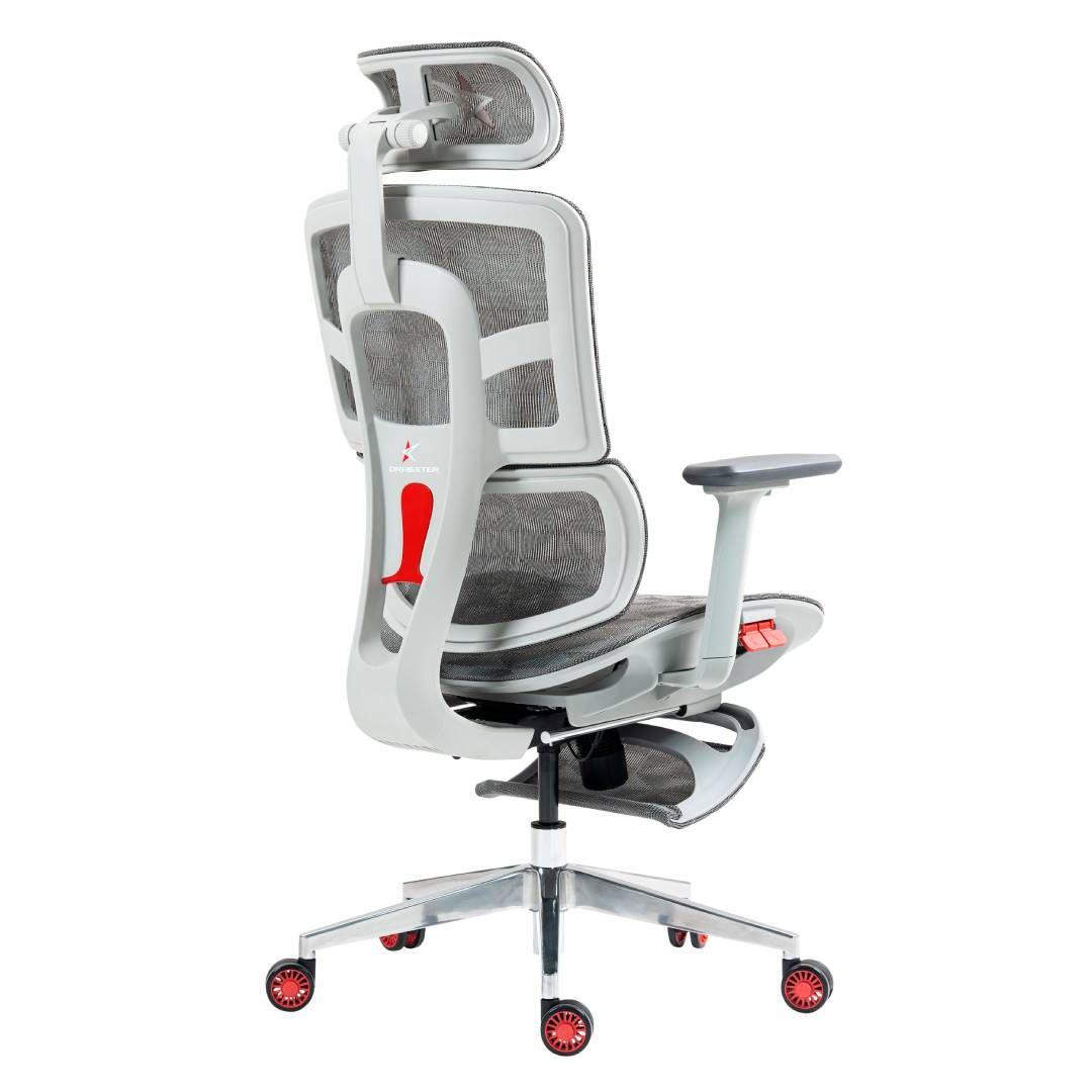 Silla Ergonómica DRAGSTER M4 TriMesh Gray-3
