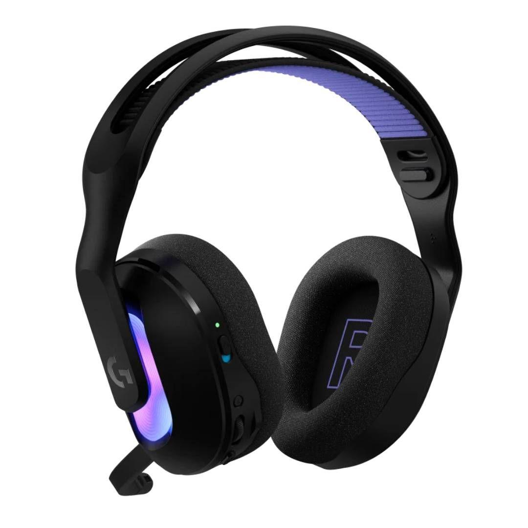 Audifonos Gamer Logitech G G522 Lightspeed Negro-1