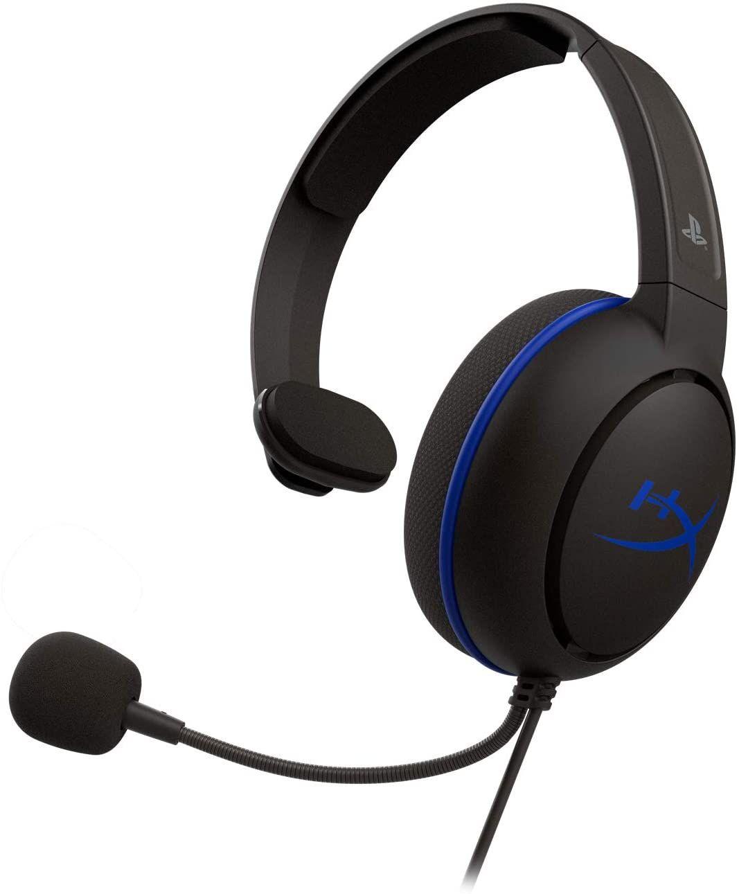 Audífono HyperX Monoaural Cloud Chat para PlayStation-0