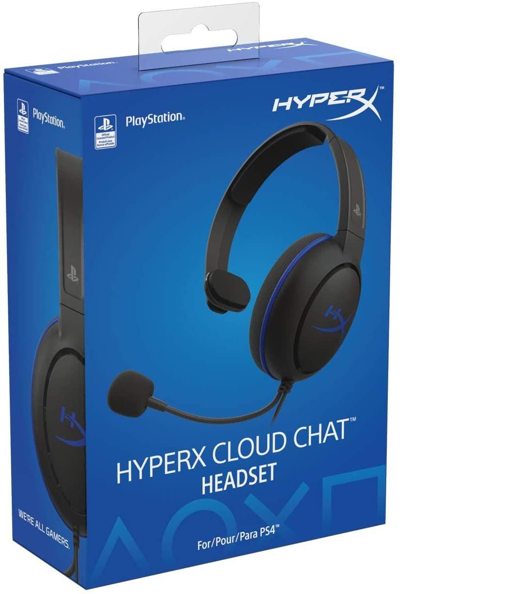 Audífono HyperX Monoaural Cloud Chat para PlayStation-3