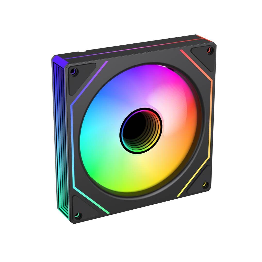 Ventilador Exodia ARGB Negro 120mm-2