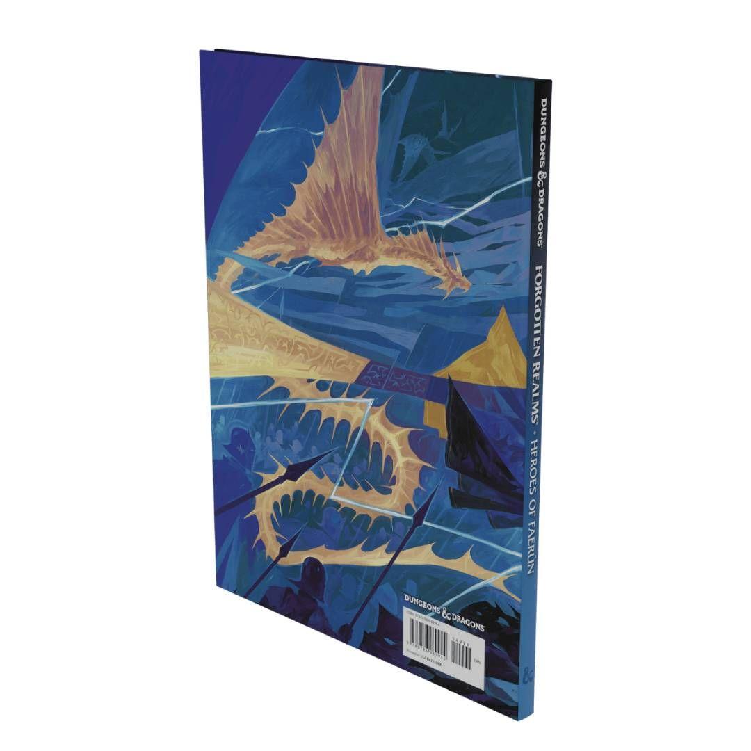 Dungeons & Dragons: Heroes of Faerun (Alt Cover)-2