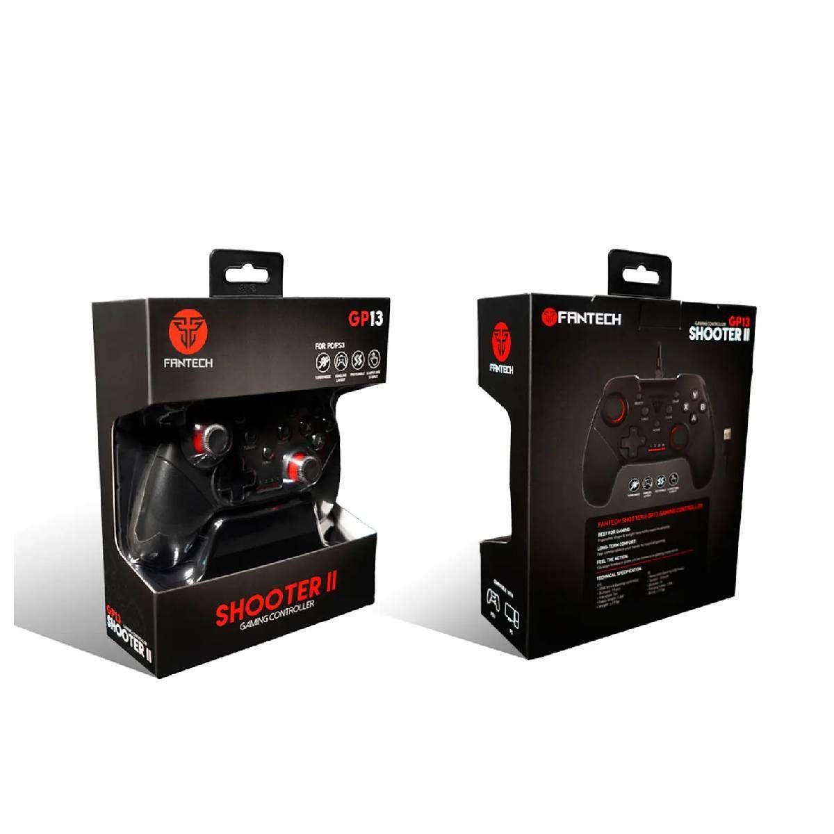 Control Fantech GP13 SHOOTER II Black/-3