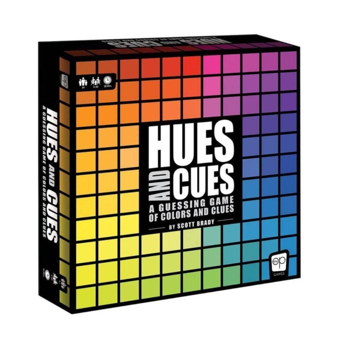 Juego de Mesa Hues and Cues-0