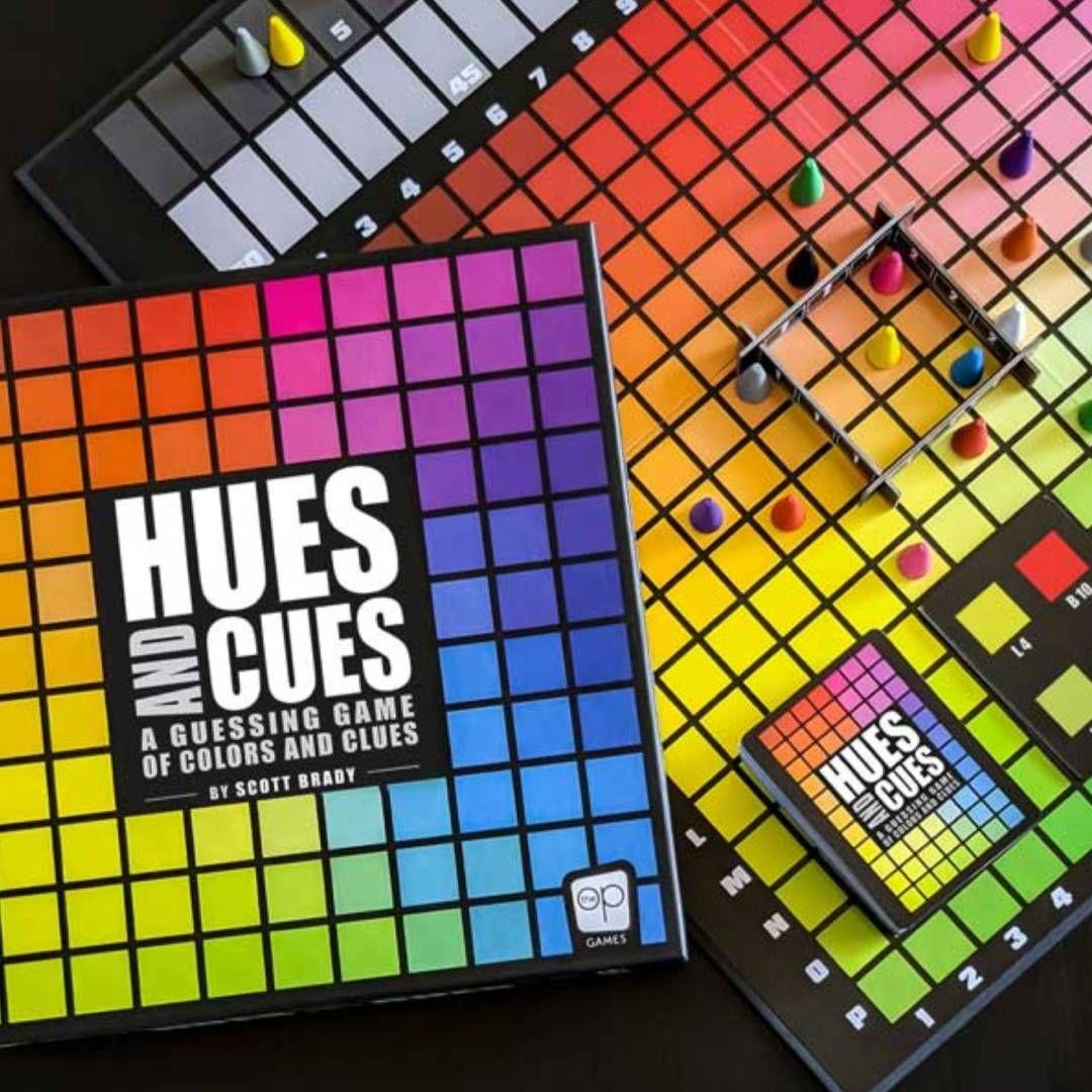 Juego de Mesa Hues and Cues-2