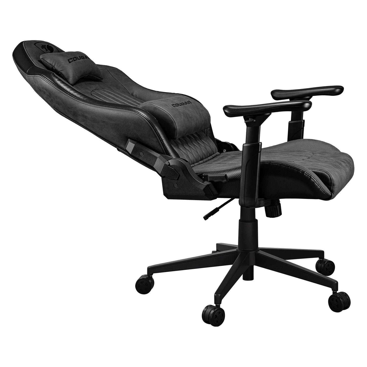 Silla Gamer Cougar EXPLORE Jet Gray F-4