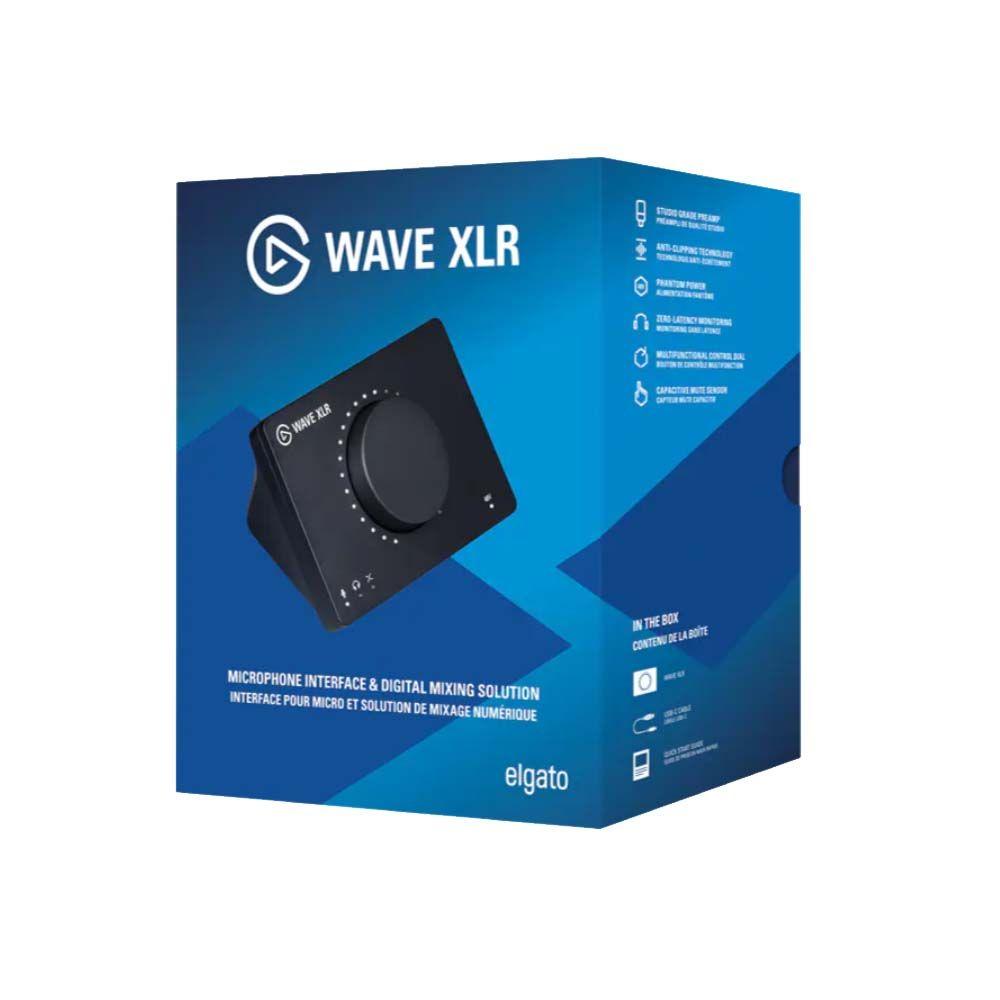 Interfaz Digital Profesional ElGato Wave XLR para Streaming-3
