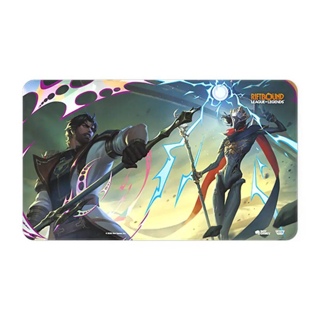 Playmat Riftbound TCG: Vendetta: Jayce vs Victor-1