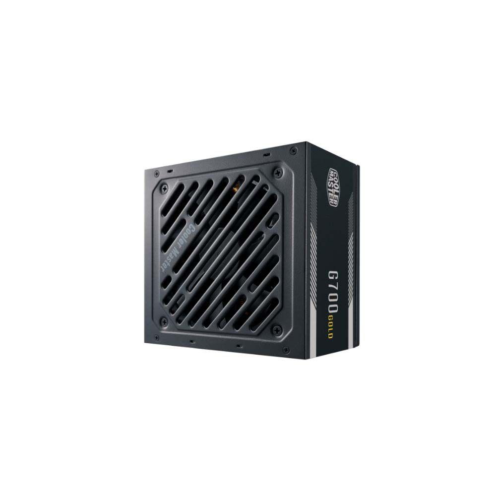 Fuente de Poder Cooler Master MPW 700W +80 Gold G700-0