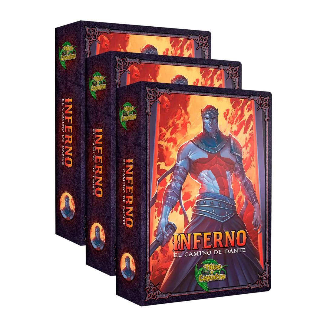 X3 Producto Especial: Inferno, El Camino de Dante-0