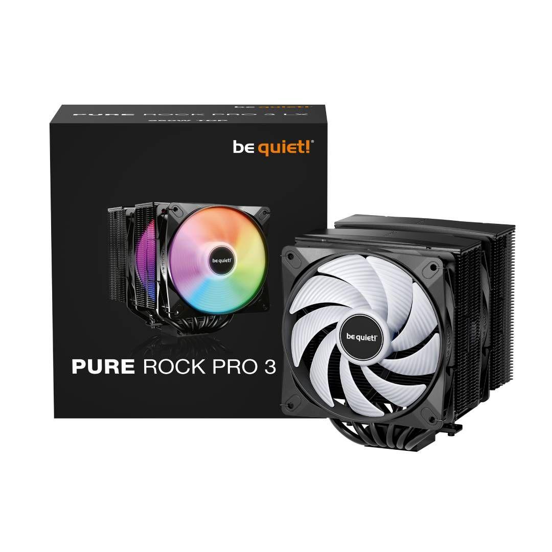 Disipador be quiet! PURE ROCK PRO 3 LX Black-3