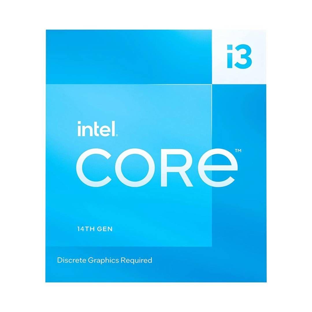 Procesador Intel Core i3 14100 4.7Ghz LGA1700-1