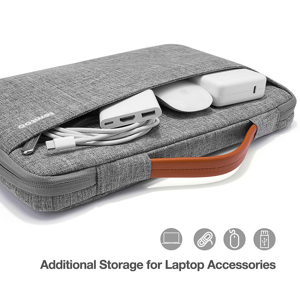 Tomtoc Funda A22 Notebook Y Macbook Pro 14'' Gris A22D2G1-5