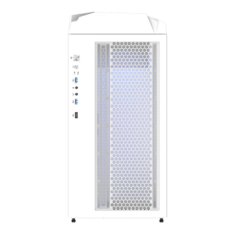 Gabinete Gigabyte Aorus C301 Glass Blanco-5