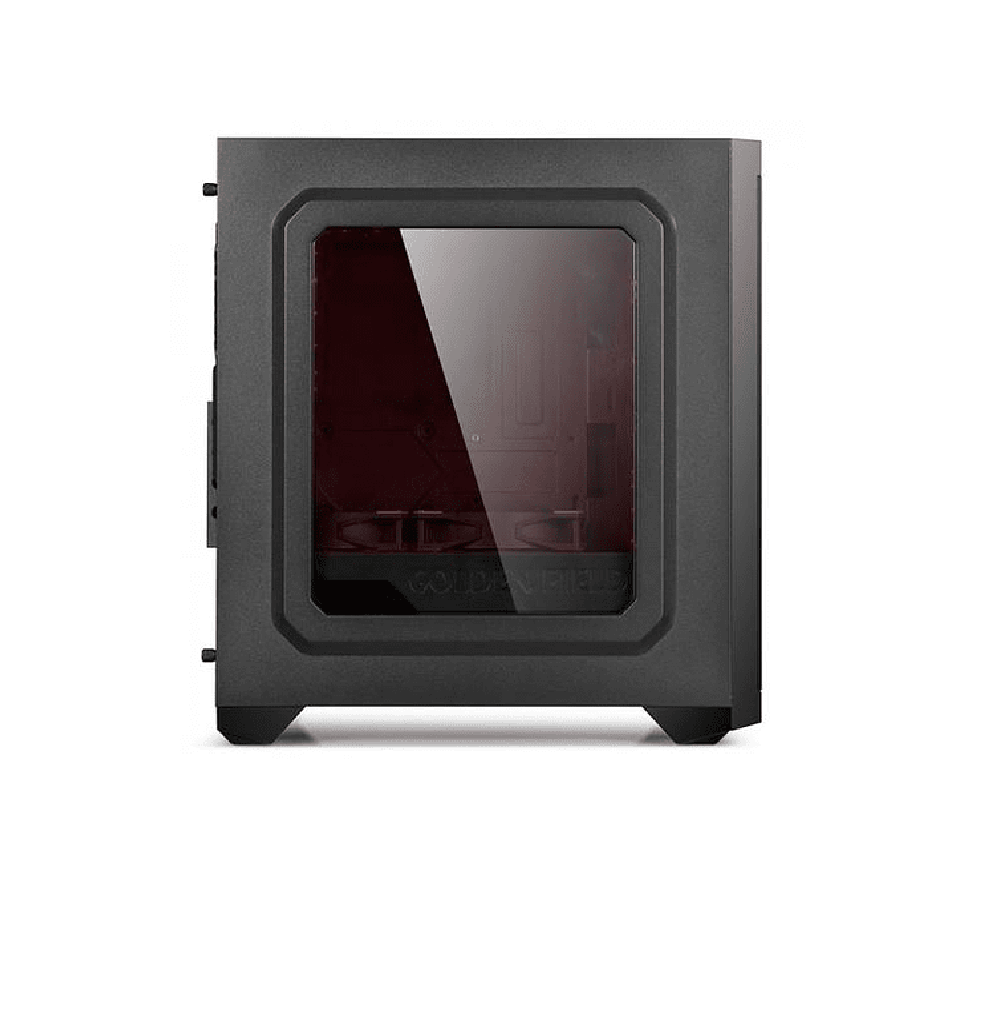 Gabinete Gamer GPro N51B Negro MicroATX-3