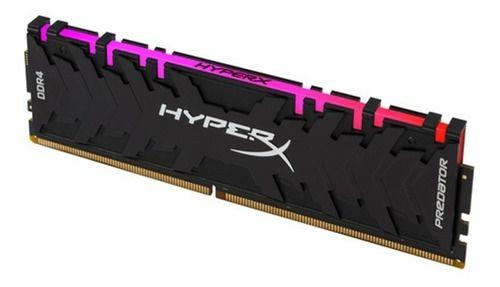 Memoria RAM HyperX Predator RGB 8GB 3000Mhz DDR4-1