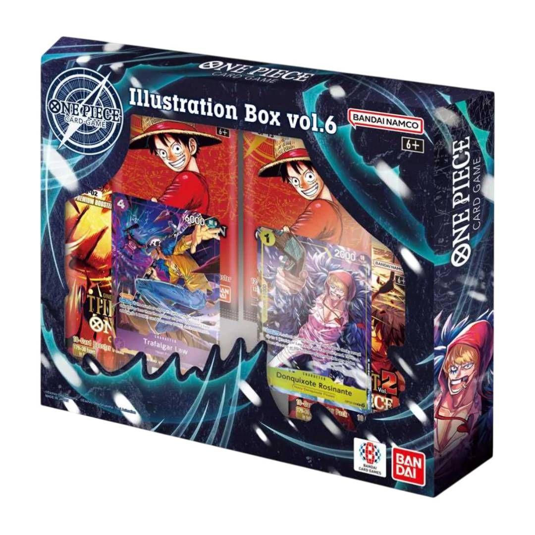 i's ILLUSTRATIONS ボックスセット One Piece TCG: Illustration Box IB-06 Bandai | Paris.cl