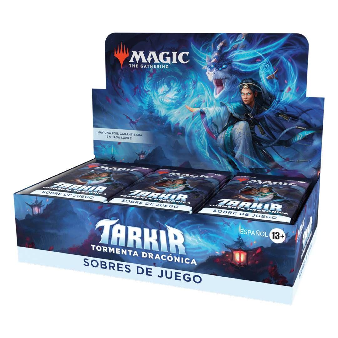 MTG Tarkir: Tormenta Draconica Sobres de Juego Español-0