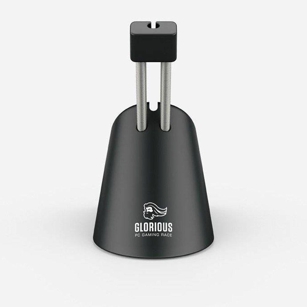 Soporte para cable mouse Bungee Glorious Negro G-MB-Black-1