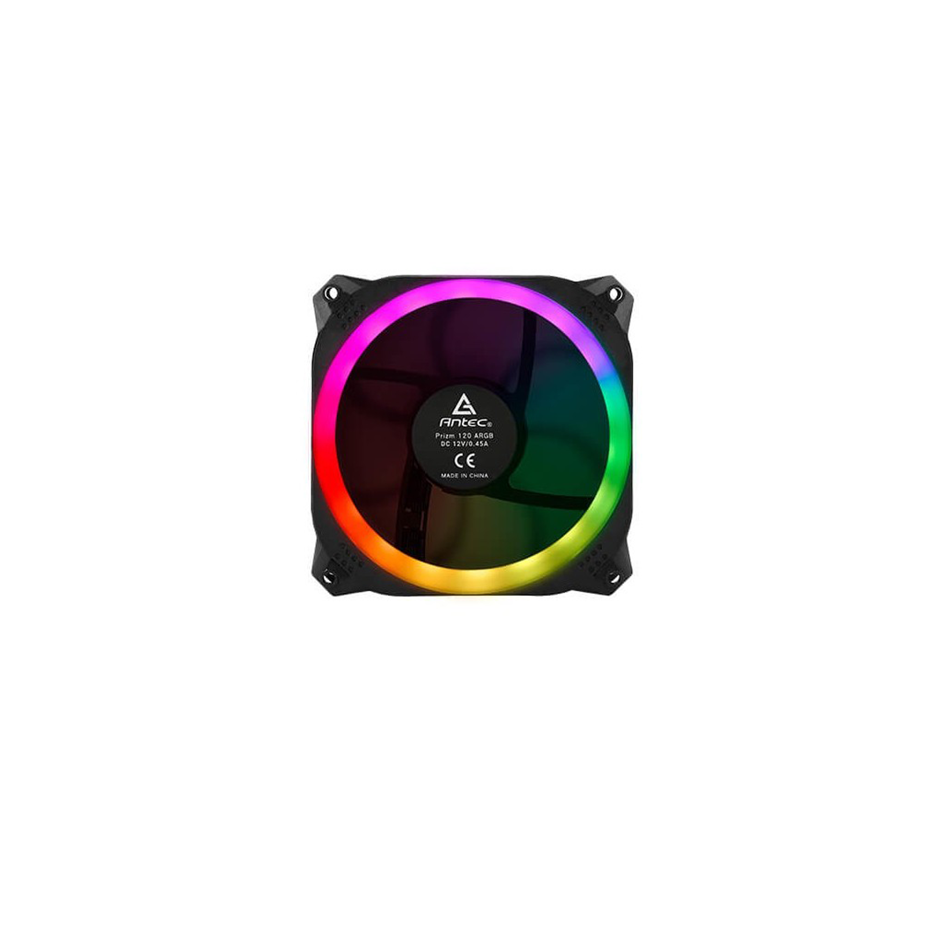 Ventilador Gamer Antec Prizm 120mm ARGB Negro-2