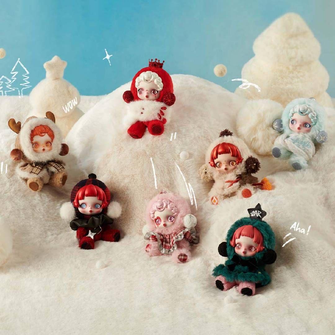 Figura Skullpanda, Winter Symphony - Blind Box, Pop Mart-8