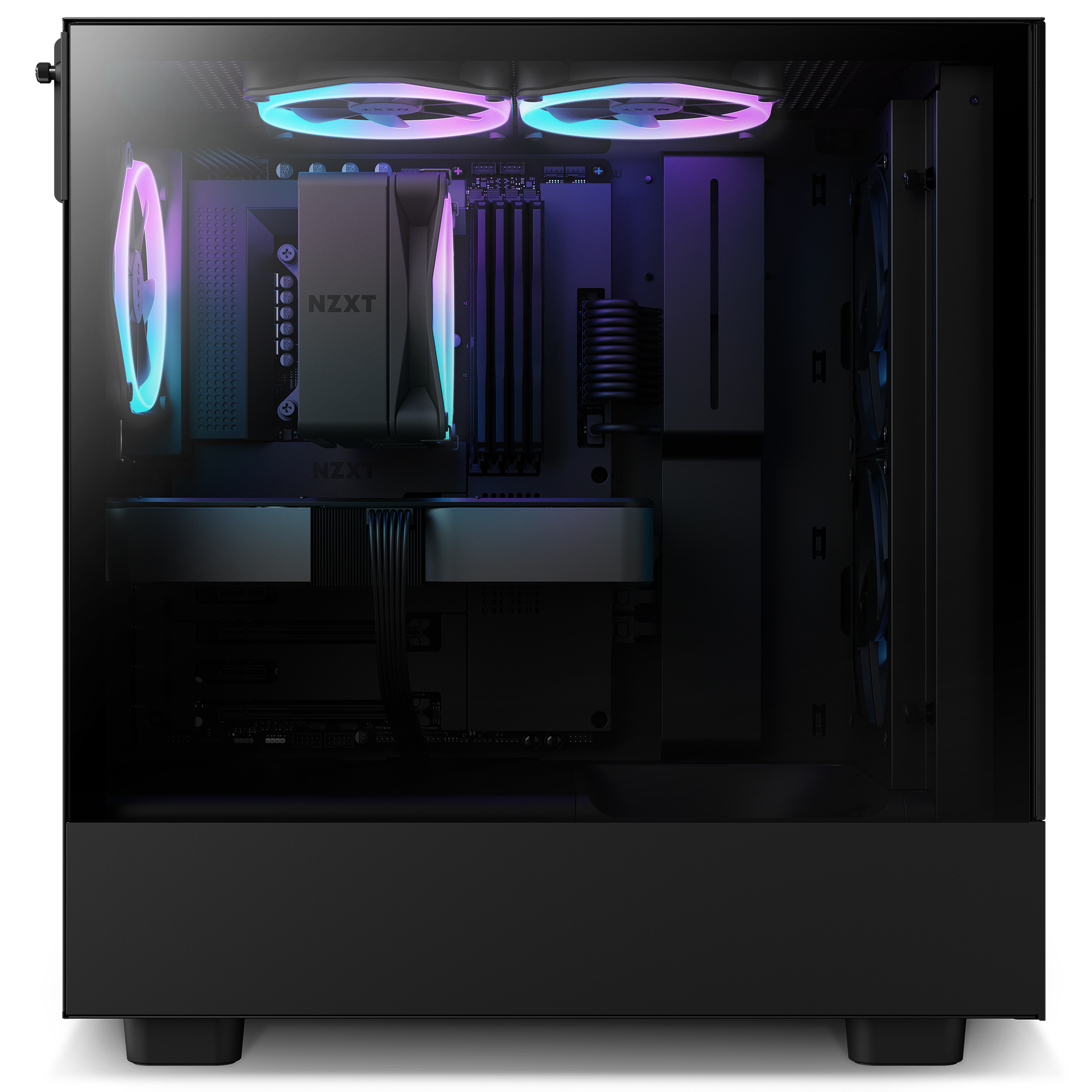 Disipador de CPU Nzxt T120 RGB Black 120MM-3