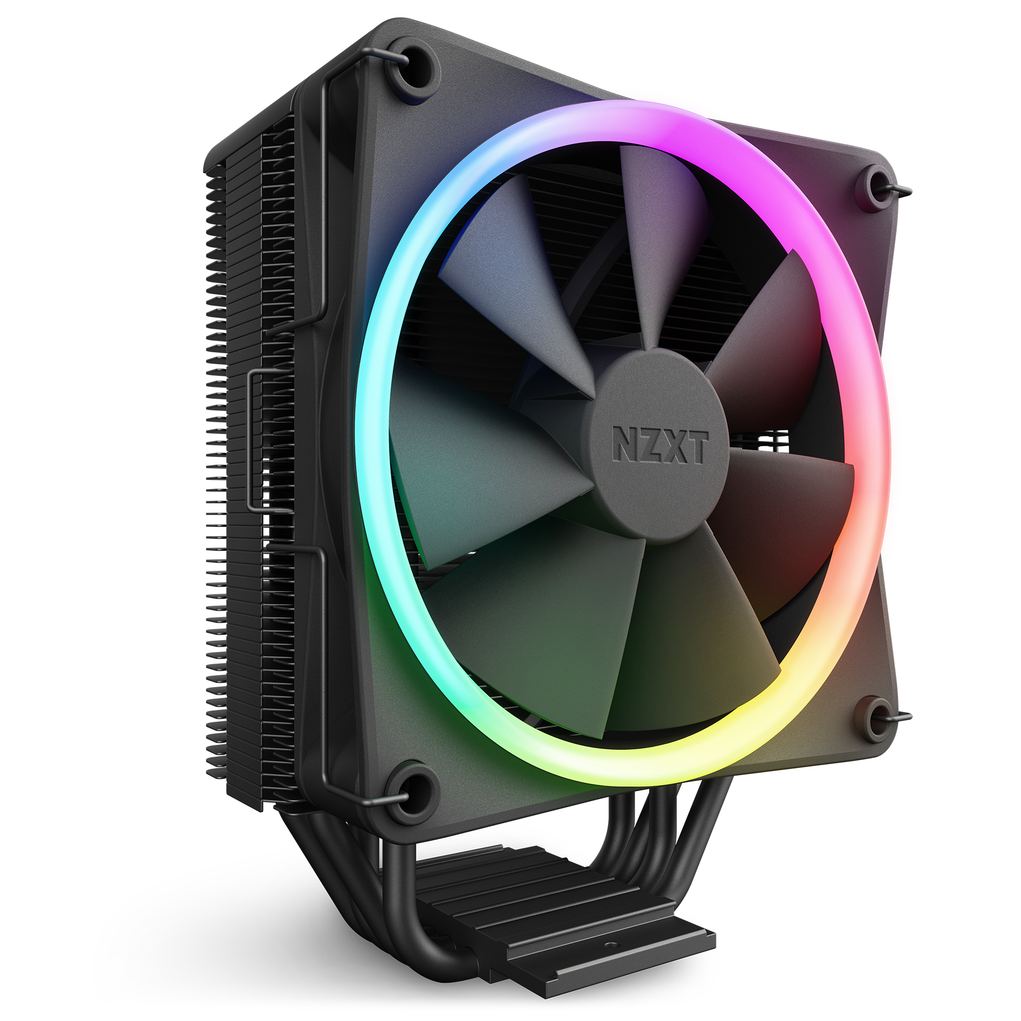 Disipador de CPU Nzxt T120 RGB Black 120MM-1